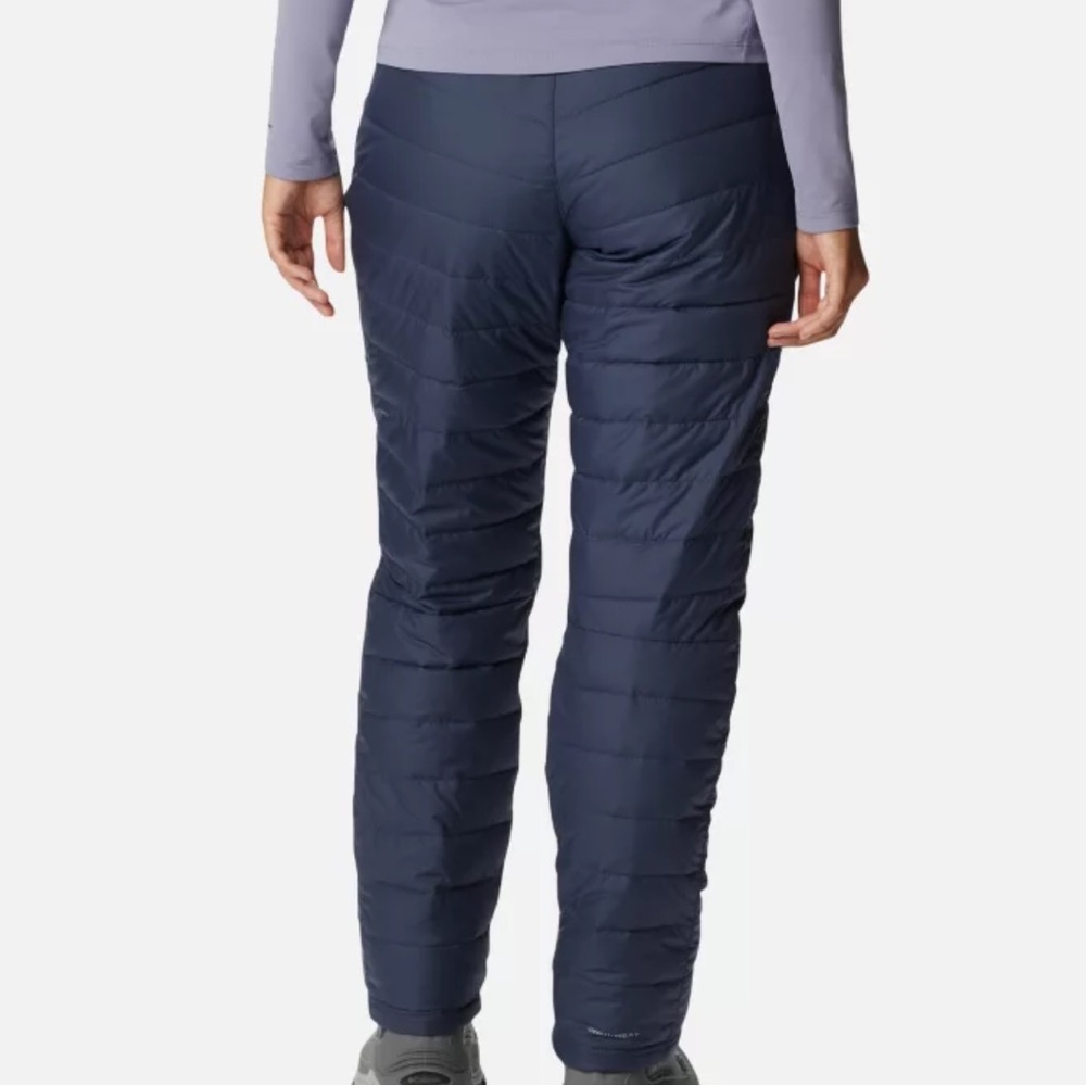 Columbia Women's Navy Insulated Pants - Picture 6 of 12